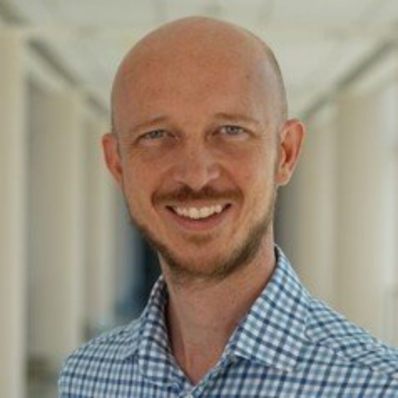 Headshot of Joseph Millum for client testimonial